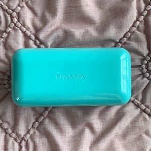 Tiffany sunglasses case